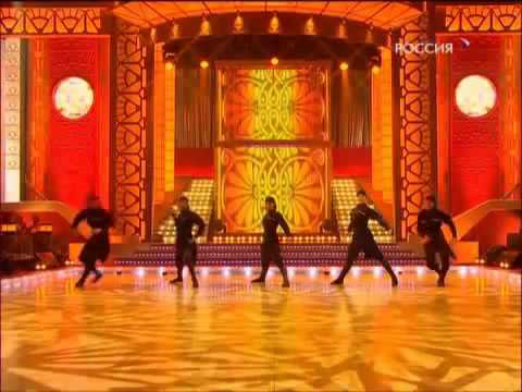 ქართული ცეკვა რუსულ შოუში / Georgian Russian dance show / Грузинский Русский танец шоу